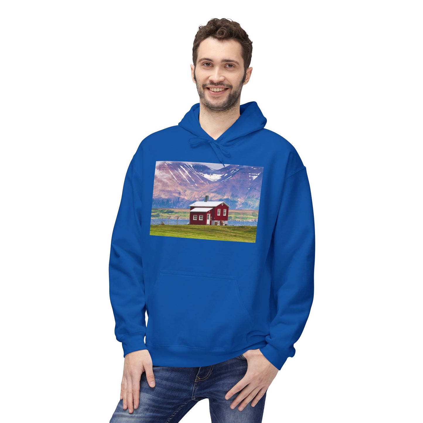 Unisex Midweight Softstyle Fleece Hoodie