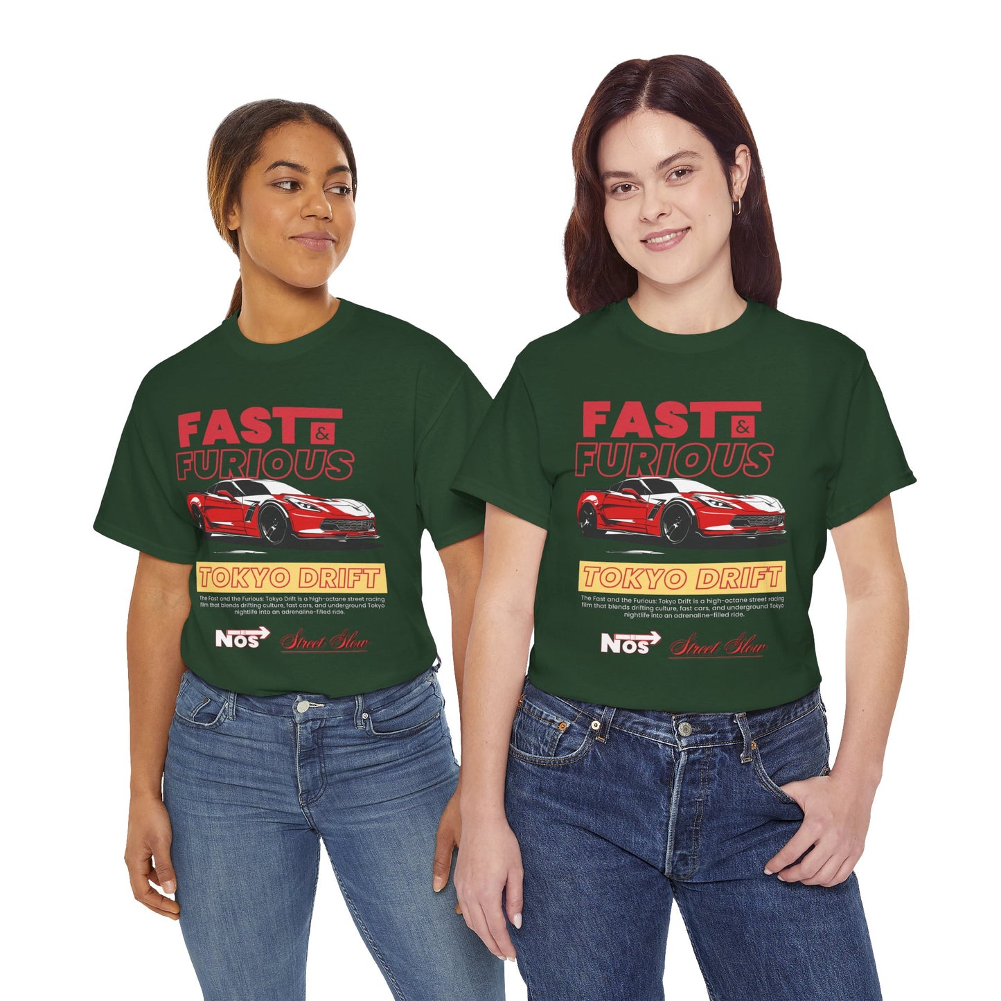 Fast & Furious Tokyo Drift Tee — Life in the Fast Lane Drift Car Shirt
