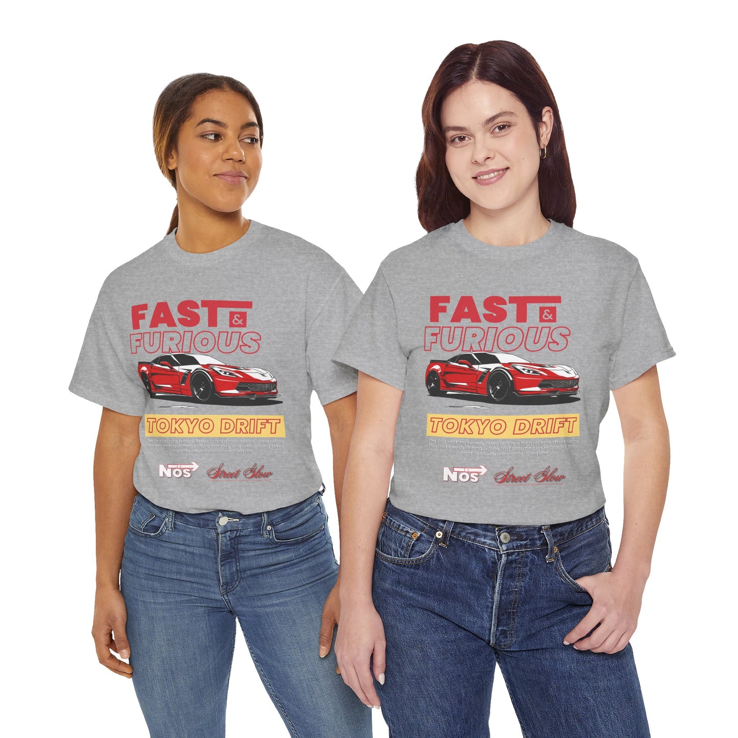 Fast & Furious Tokyo Drift Tee — Life in the Fast Lane Drift Car Shirt