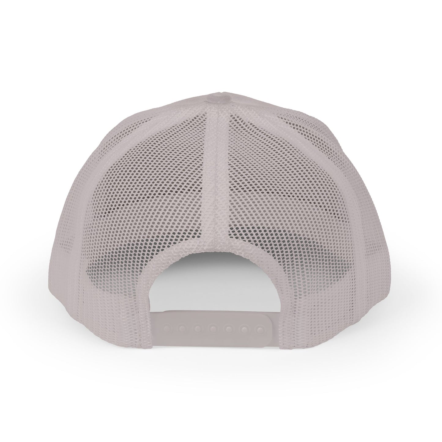 Brooklyn Trucker Cap – Vintage Sequin Patch Snapback