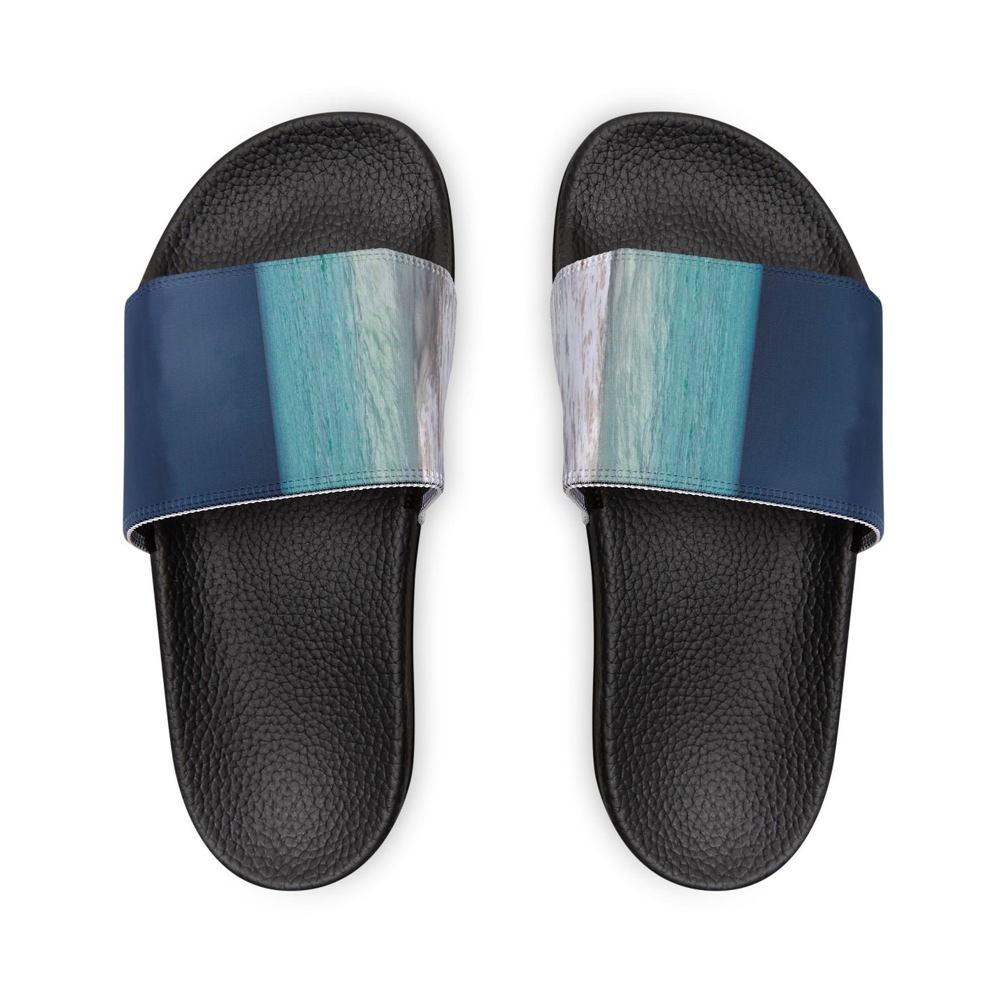Slide Sandals - Ocean Gradient Adjustable Strap Slides