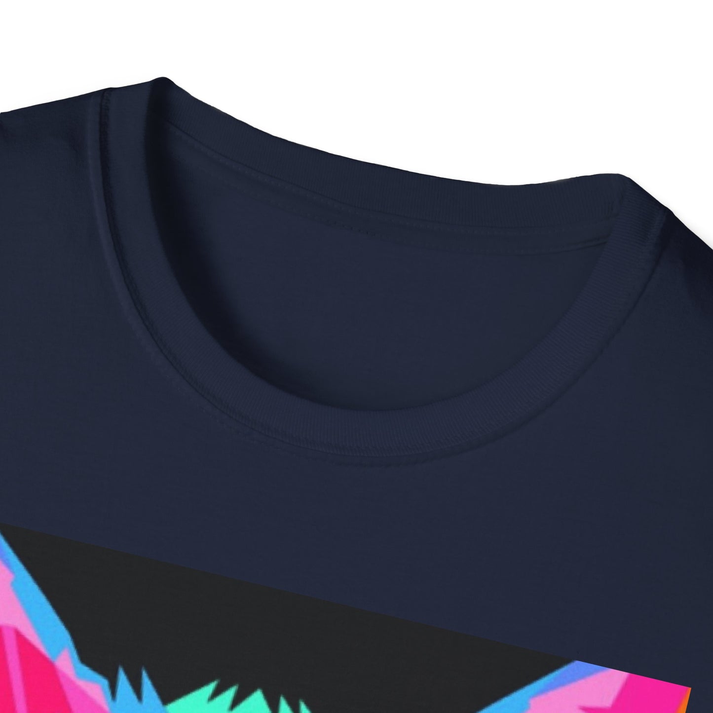 Colorful Pop Art Cat T-Shirt — "Best Friend" Graphic Tee