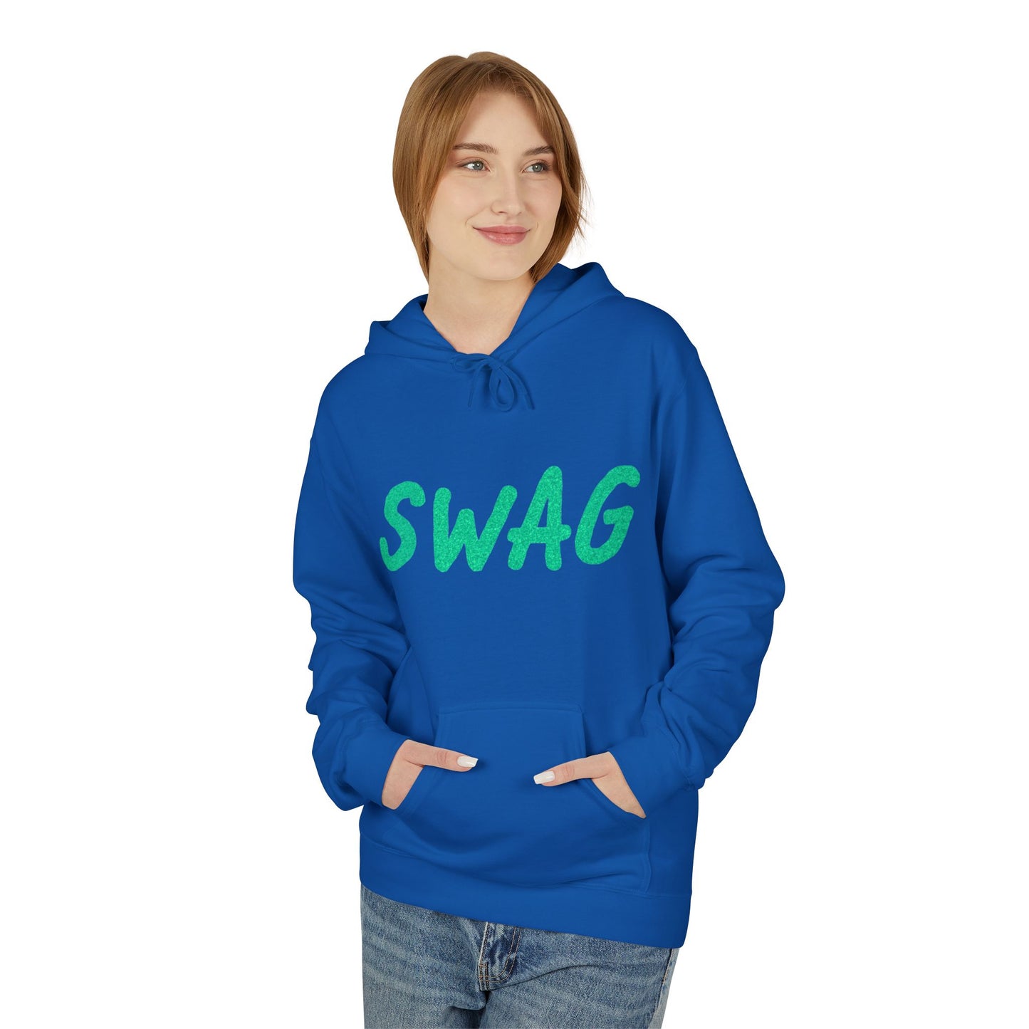 Northern Lights 'SWAG' Hoodie — Aurora Graphic Pullover