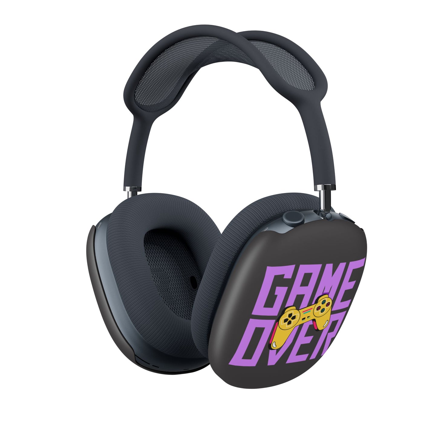AirPod Max Case — Game Over & Listen Graphic Earcup Covers