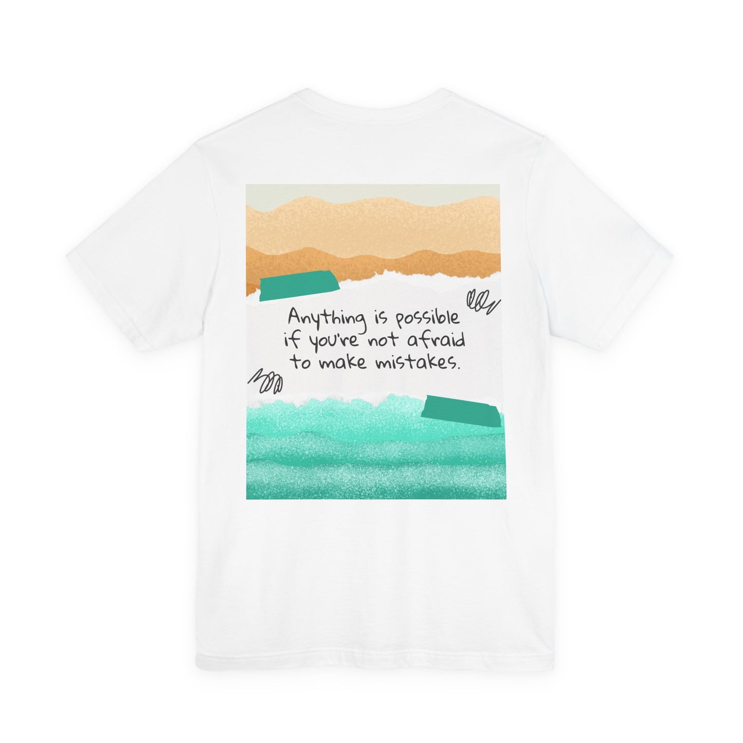 Make It Till You Make It Tee — Inspirational Graphic T-Shirt Unisex