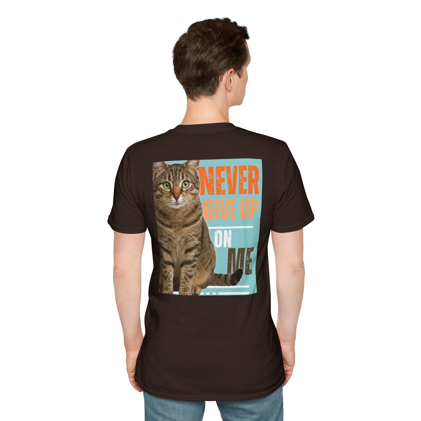 Life Is Beautiful Cat T-Shirt — Inspirational Cat Graphic Tee