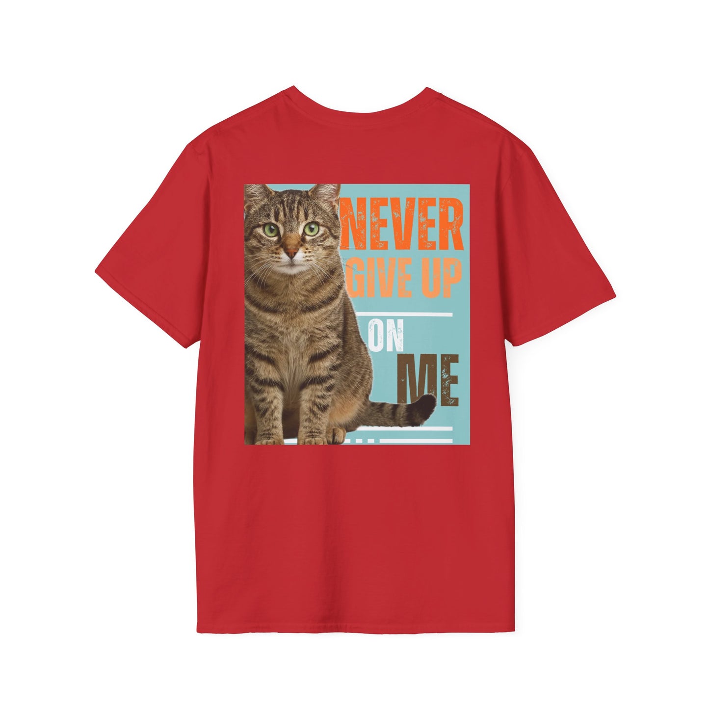 Life Is Beautiful Cat T-Shirt — Inspirational Cat Graphic Tee