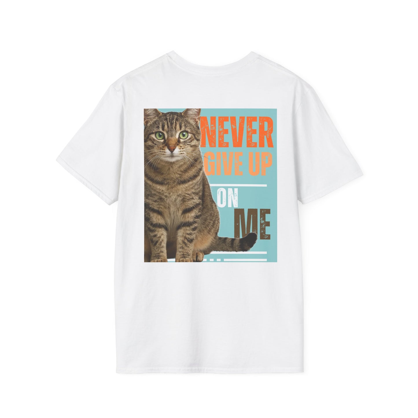 Life Is Beautiful Cat T-Shirt — Inspirational Cat Graphic Tee