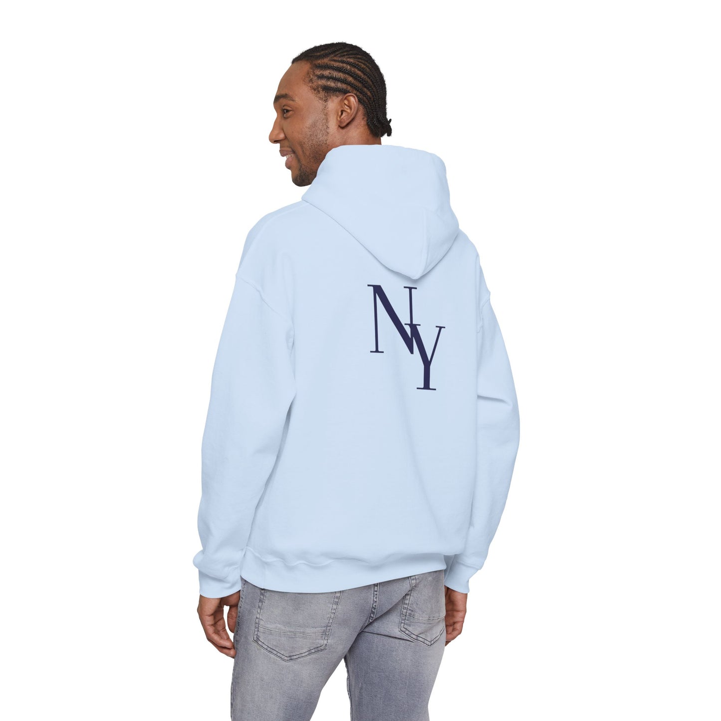 Brooklyn NY Vintage Logo Hoodie — New York City Streetwear Pullover