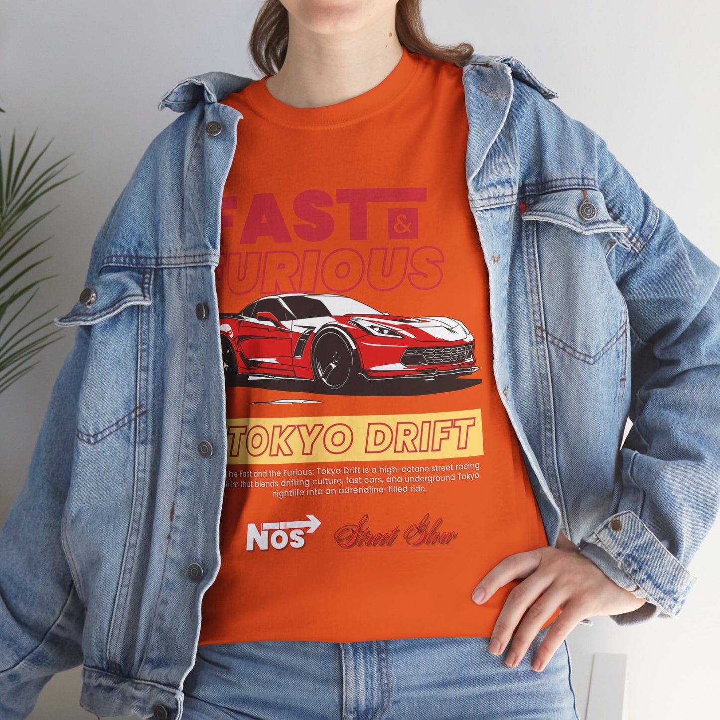 Fast & Furious Tokyo Drift Tee — Life in the Fast Lane Drift Car Shirt