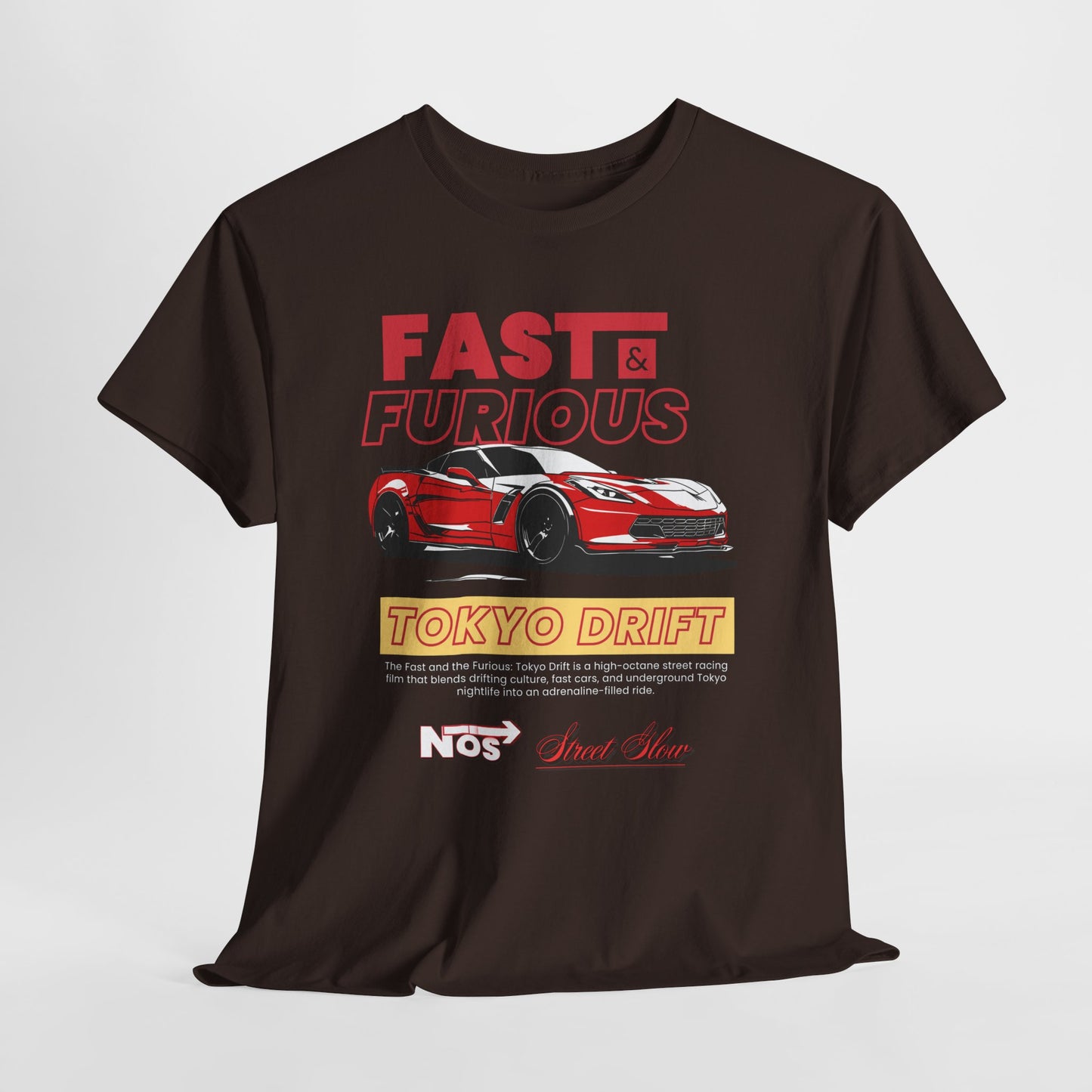 Fast & Furious Tokyo Drift Tee — Life in the Fast Lane Drift Car Shirt