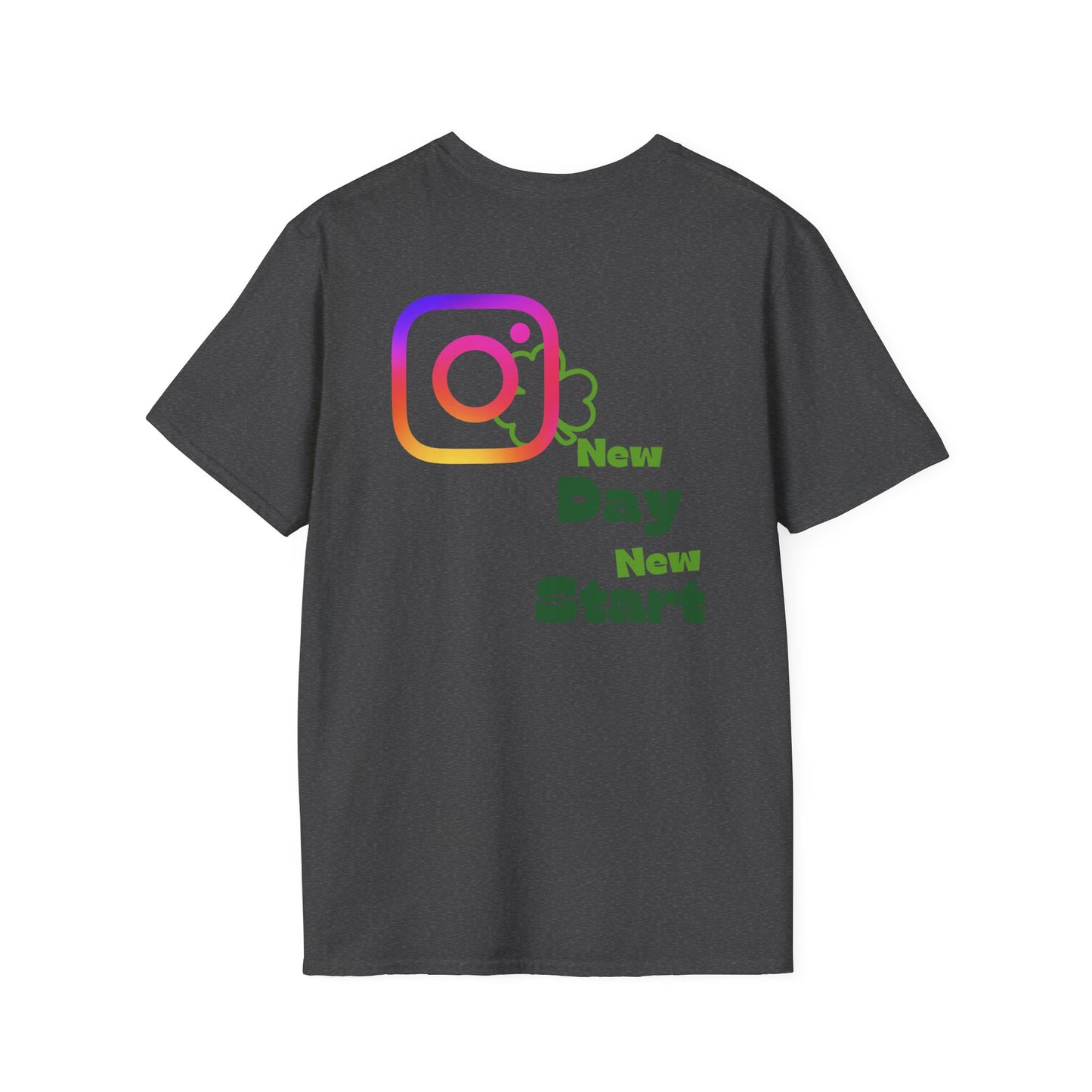 Instagram Queen T-Shirt — "Queen" Social Media Tee with Custom @handle
