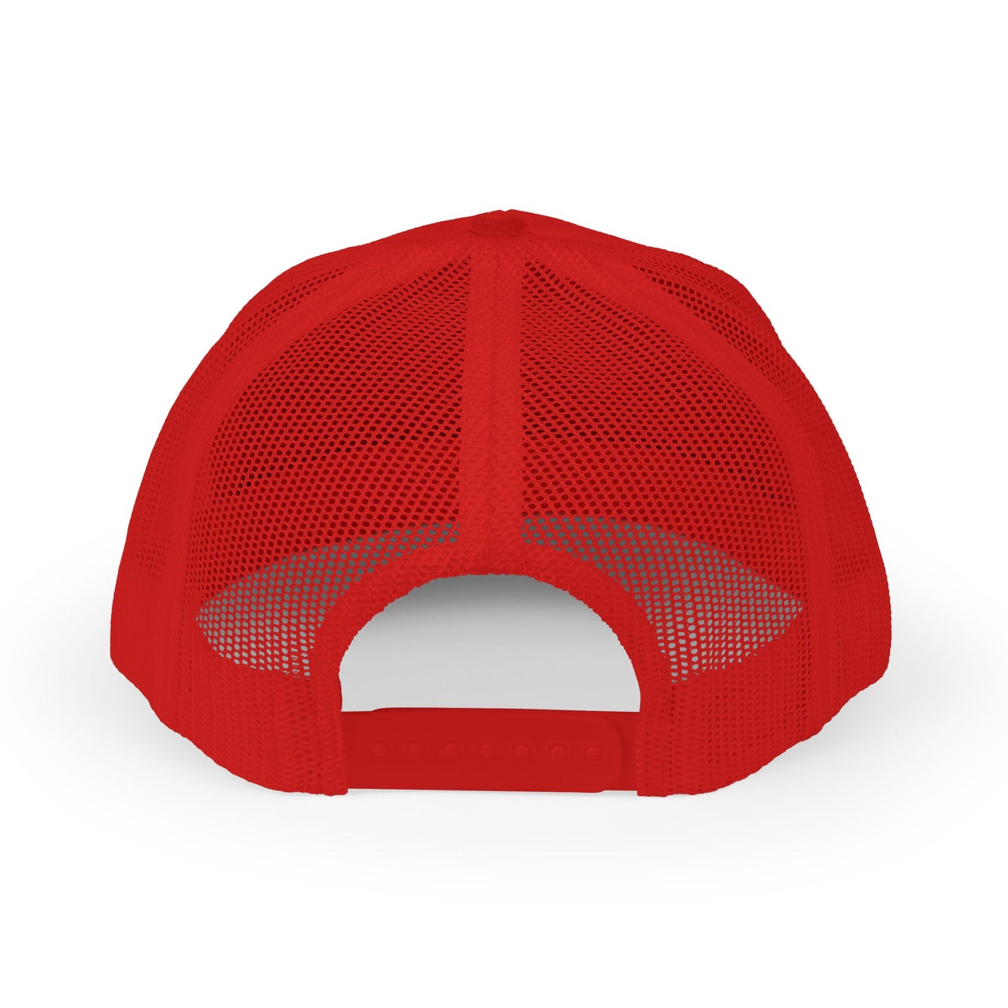 Brooklyn Trucker Cap – Vintage Sequin Patch Snapback