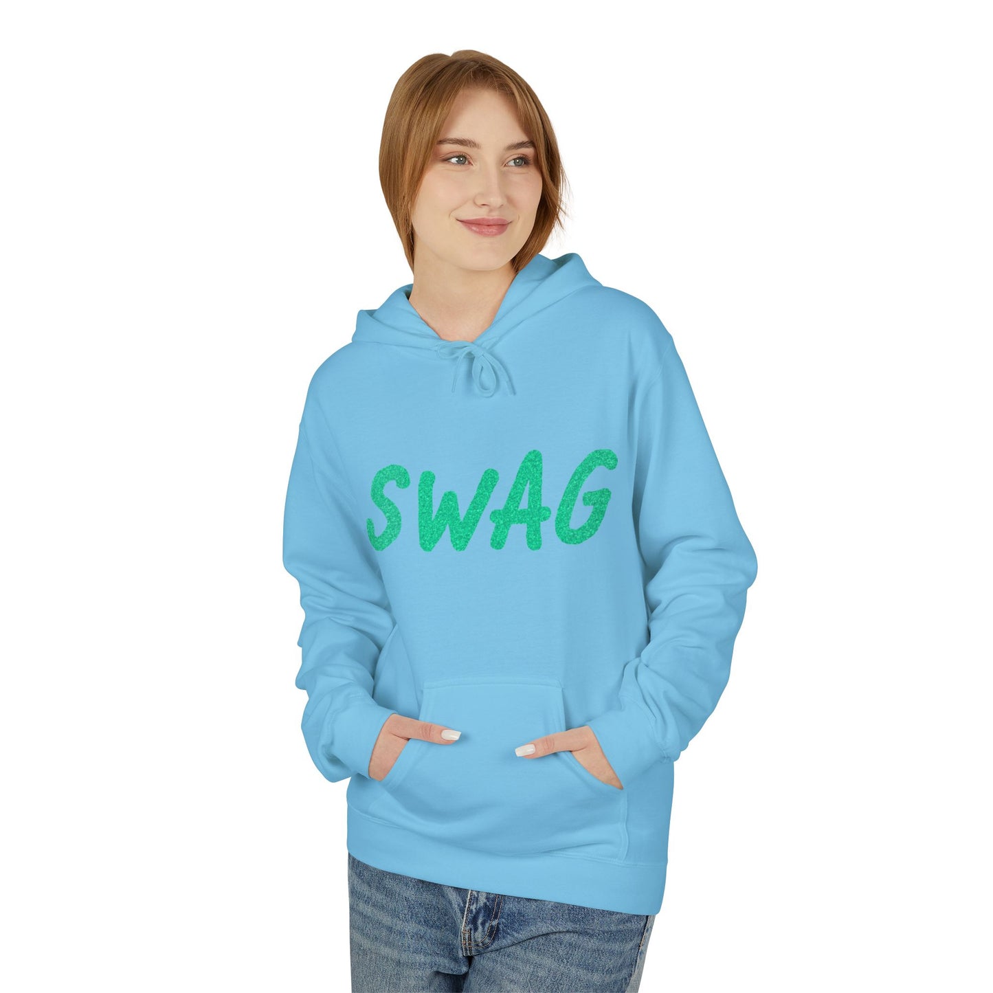 Northern Lights 'SWAG' Hoodie — Aurora Graphic Pullover
