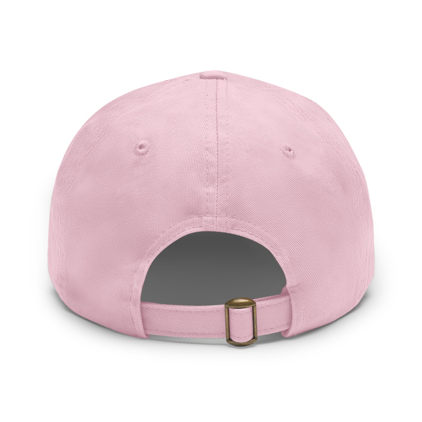 King 1990 Vintage Leather Patch Dad Hat