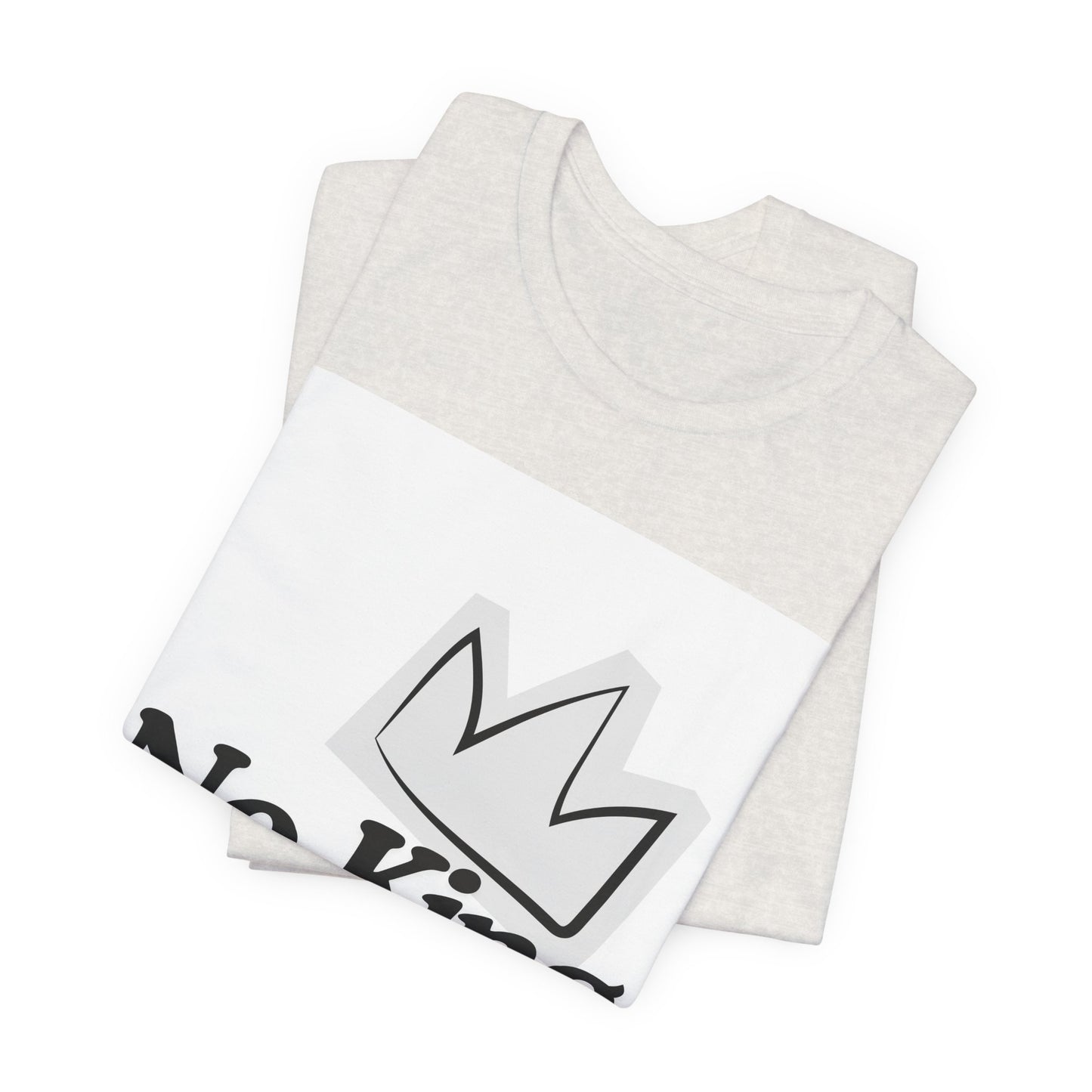 No King No Masters Tee — Anti-Authority Graphic T-Shirt