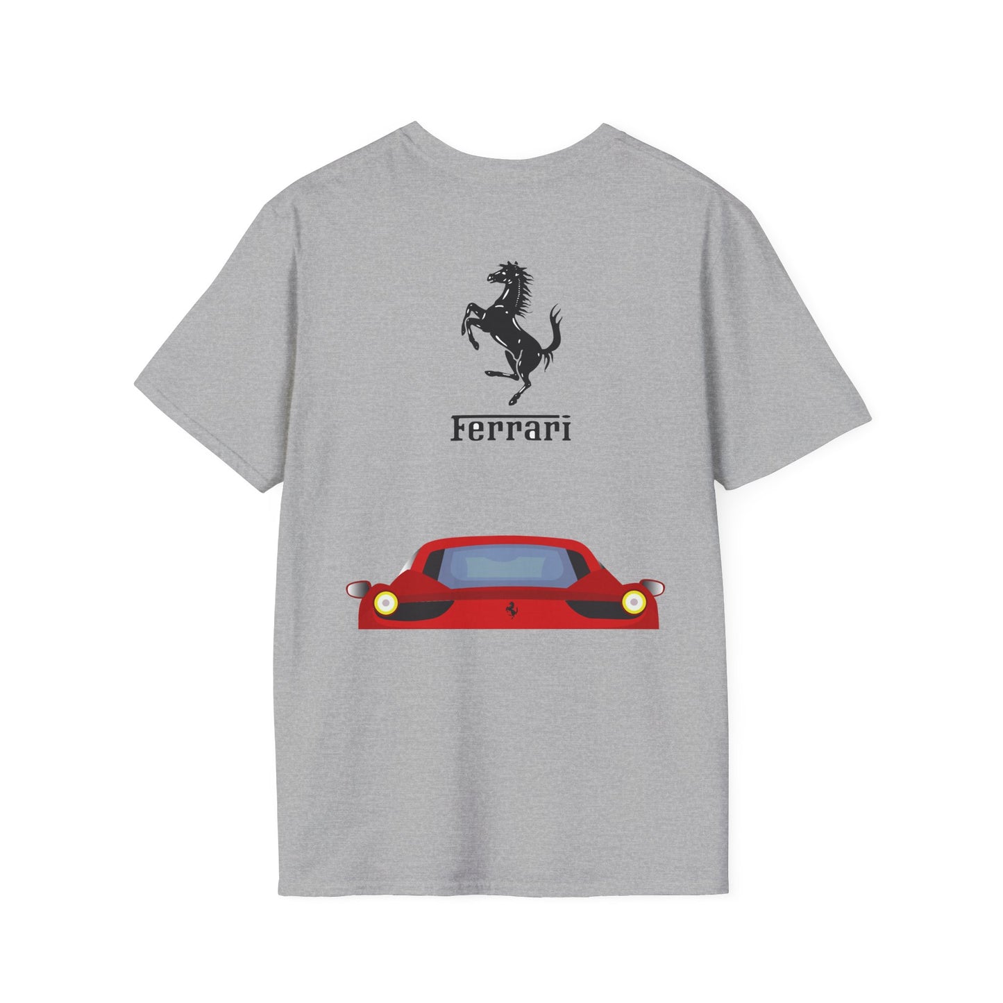 Unisex Softstyle T-Shirt Worldcup football tshirt