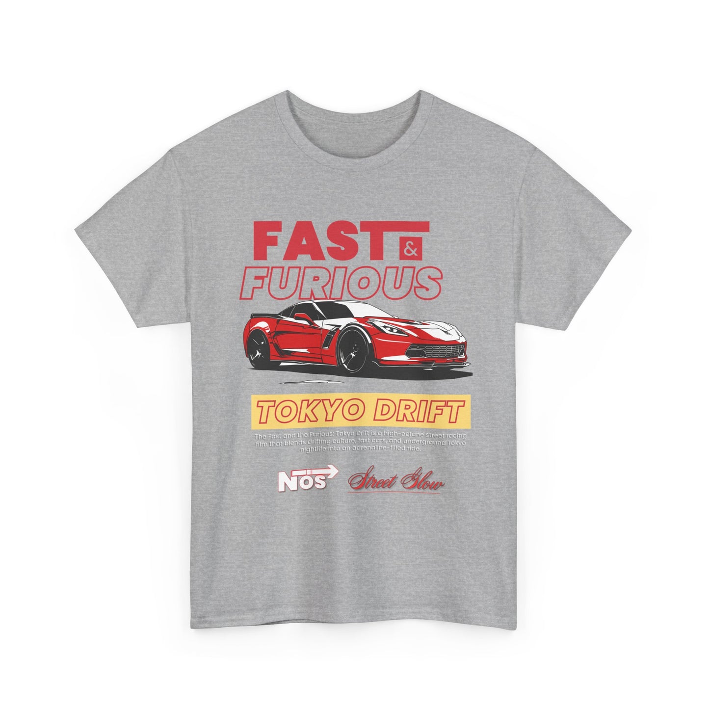 Fast & Furious Tokyo Drift Tee — Life in the Fast Lane Drift Car Shirt