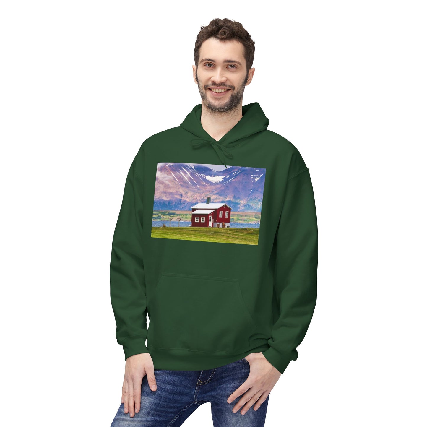 Unisex Midweight Softstyle Fleece Hoodie