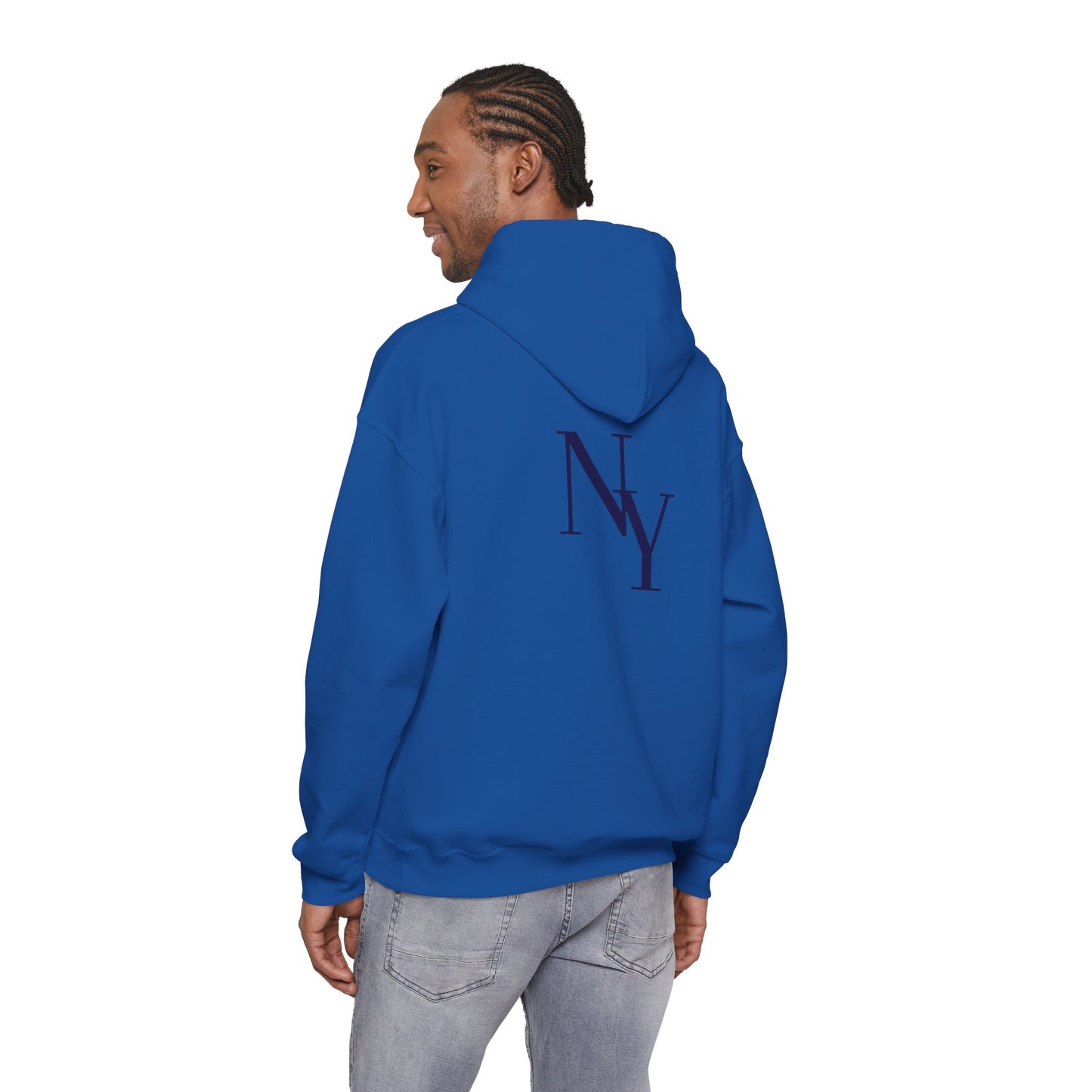Brooklyn NY Vintage Logo Hoodie — New York City Streetwear Pullover