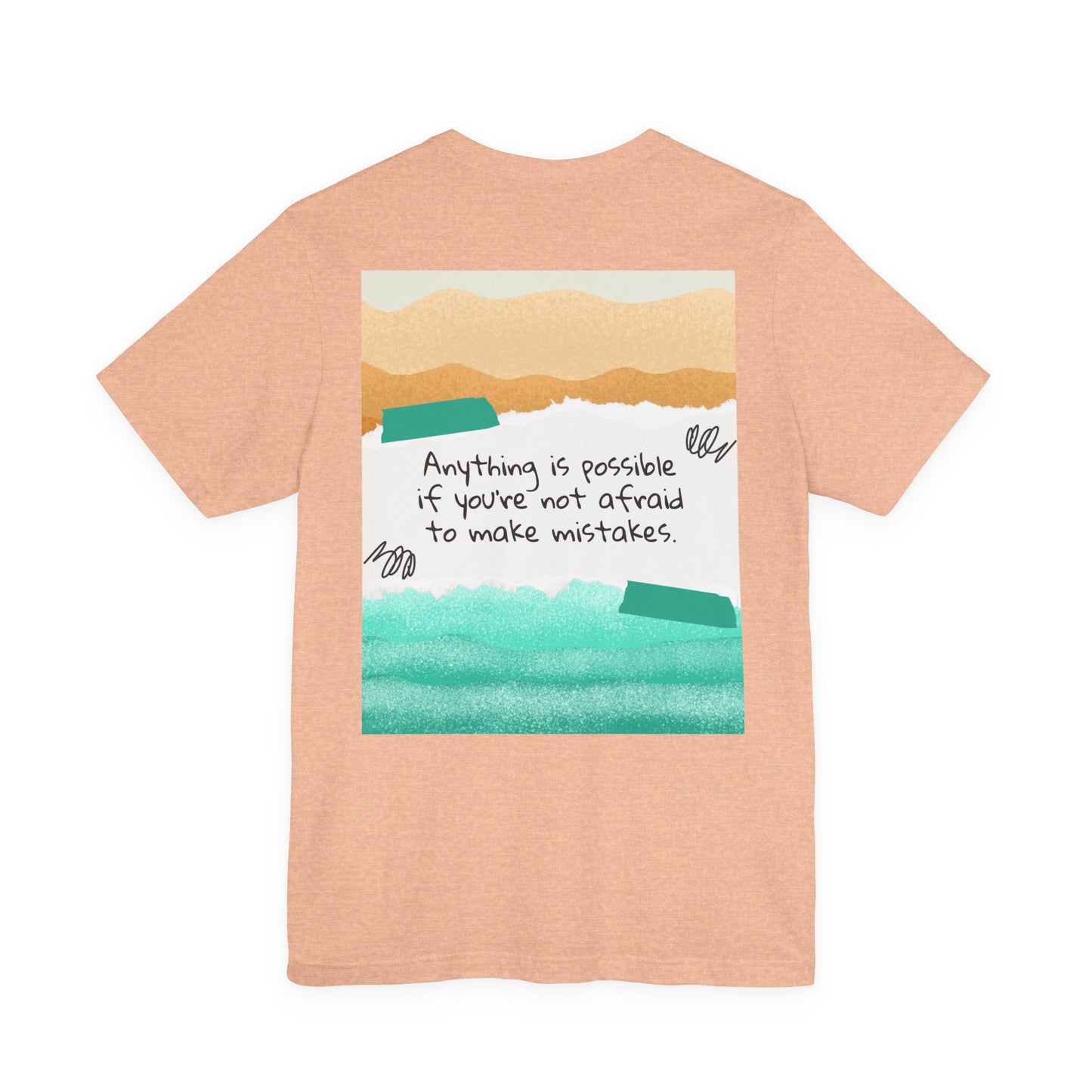 Make It Till You Make It Tee — Inspirational Graphic T-Shirt Unisex