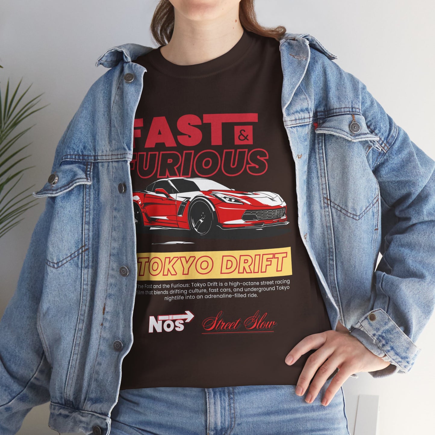 Fast & Furious Tokyo Drift Tee — Life in the Fast Lane Drift Car Shirt