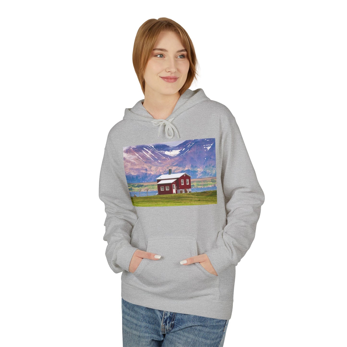 Unisex Midweight Softstyle Fleece Hoodie