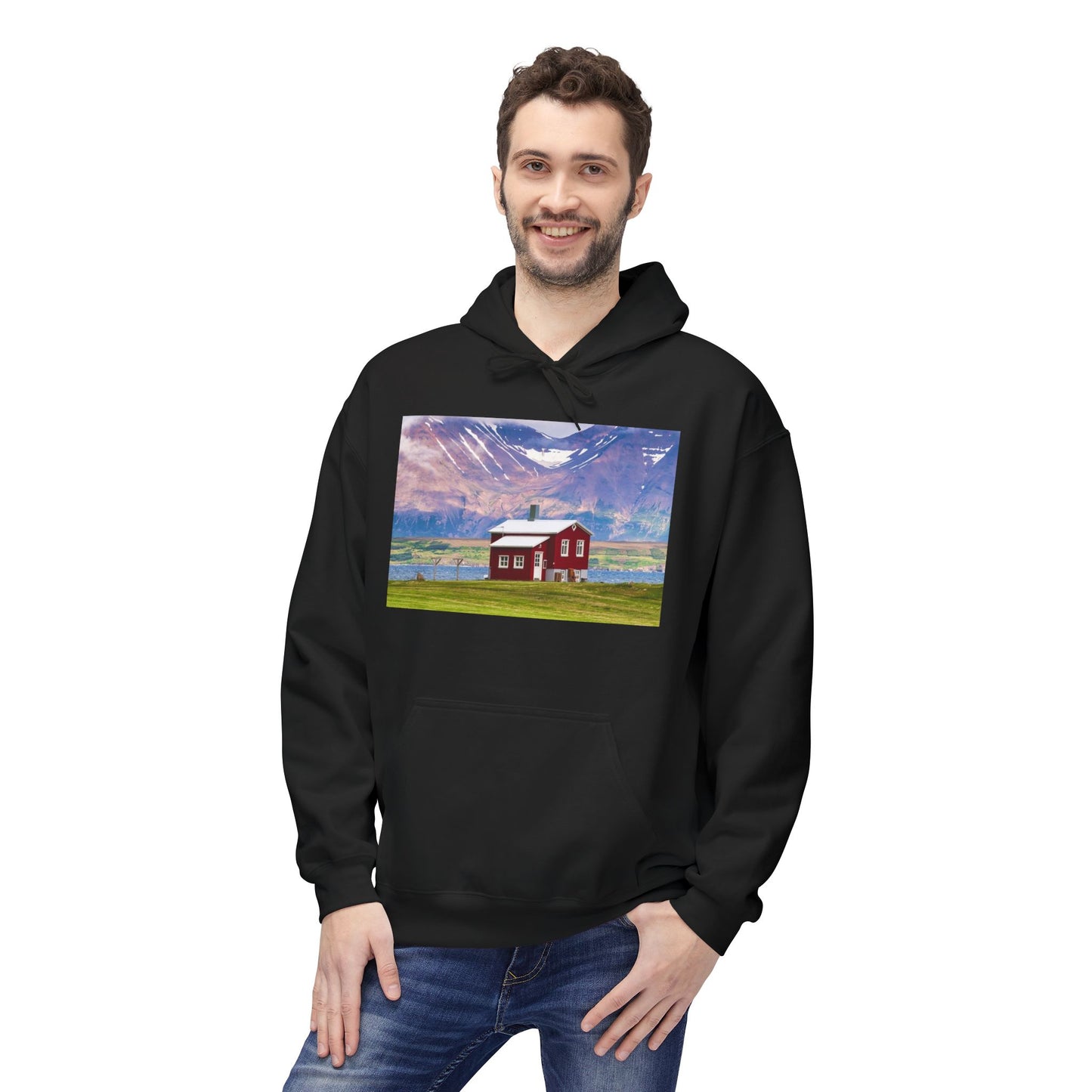 Unisex Midweight Softstyle Fleece Hoodie