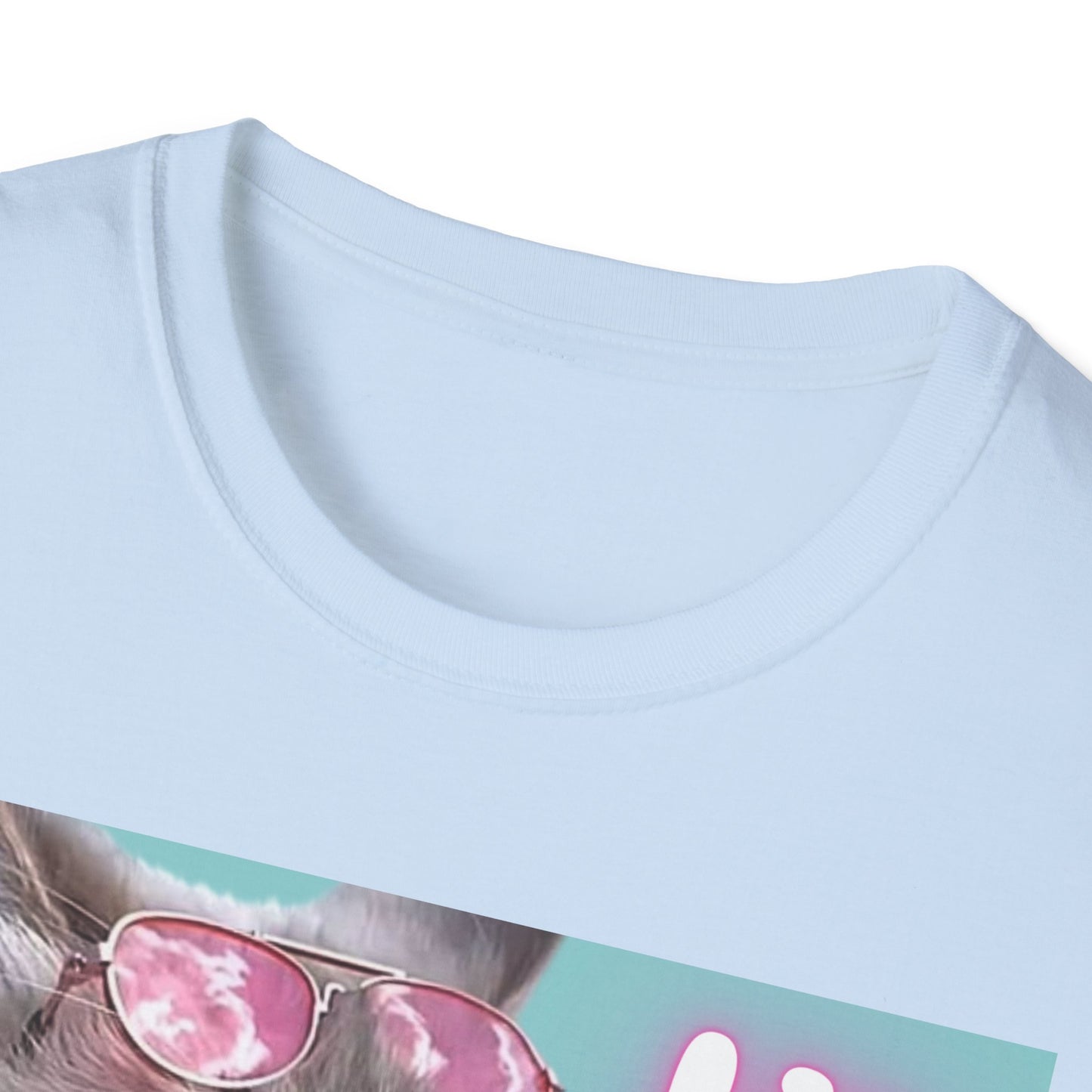 Life Is Beautiful Cat T-Shirt — Inspirational Cat Graphic Tee