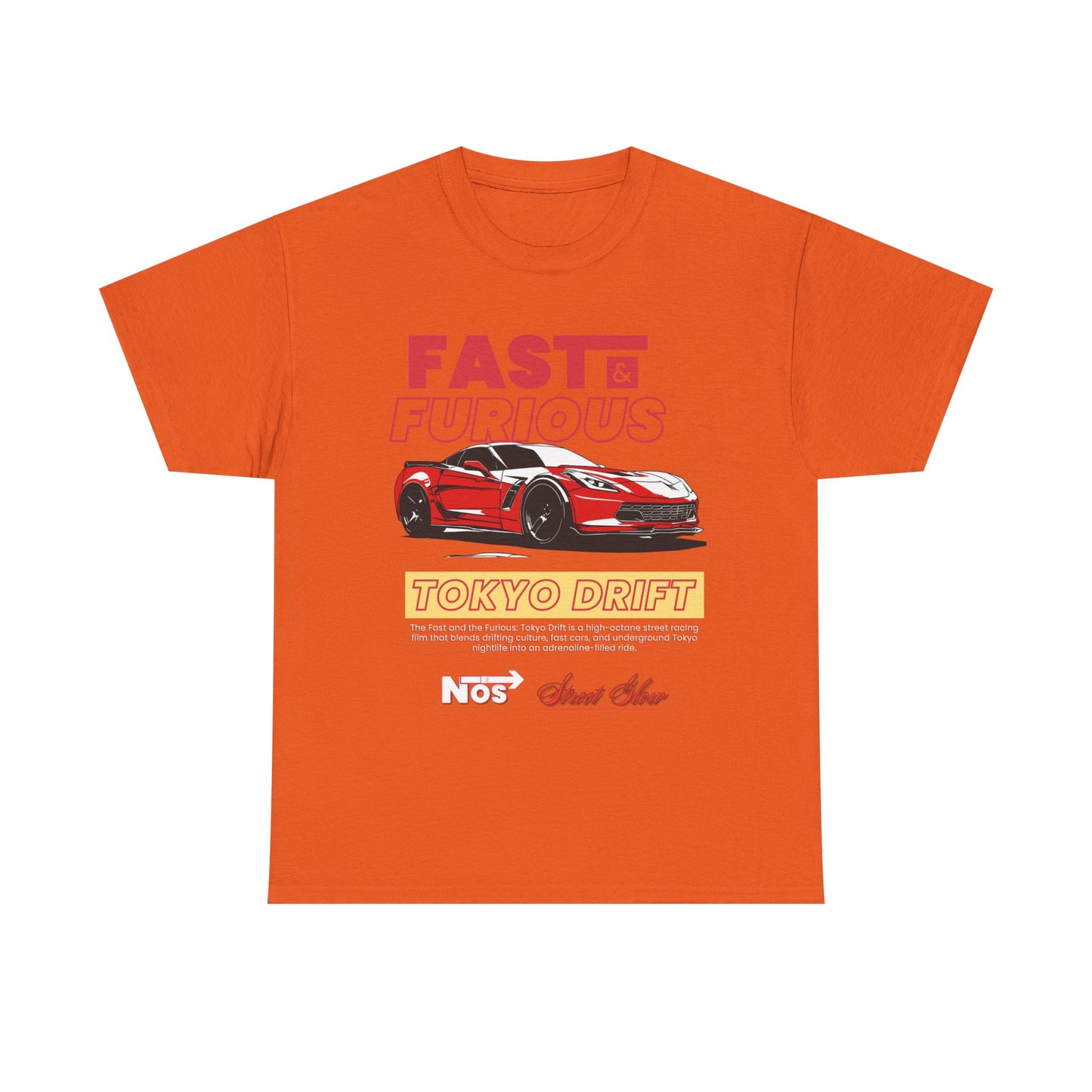 Fast & Furious Tokyo Drift Tee — Life in the Fast Lane Drift Car Shirt