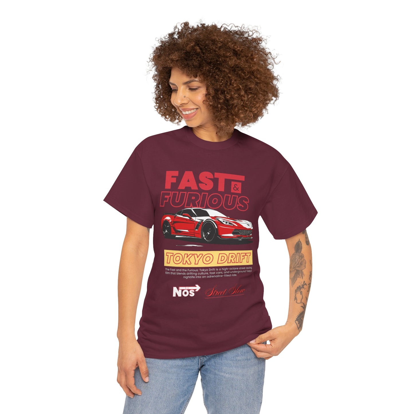 Fast & Furious Tokyo Drift Tee — Life in the Fast Lane Drift Car Shirt