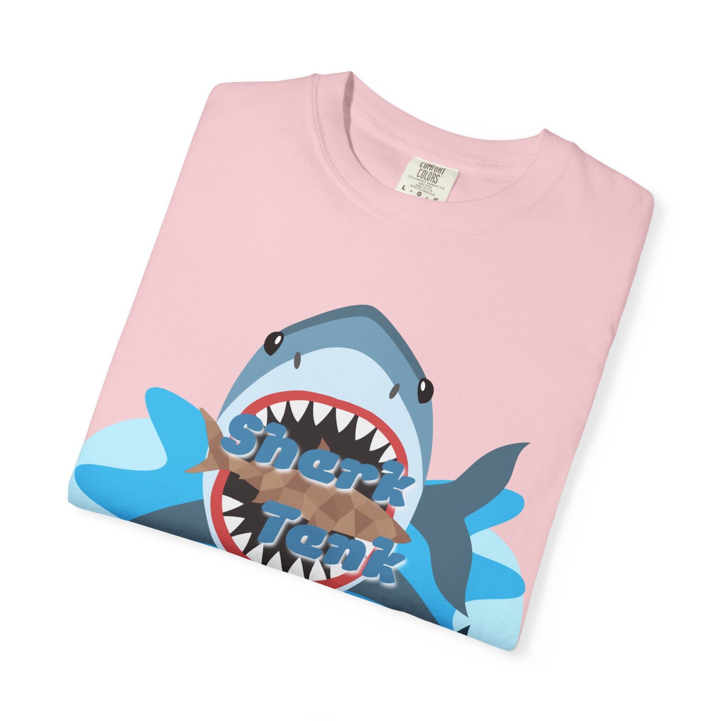 Shark Graphic T-Shirt — 'Shark' Ocean Illustration Tee
