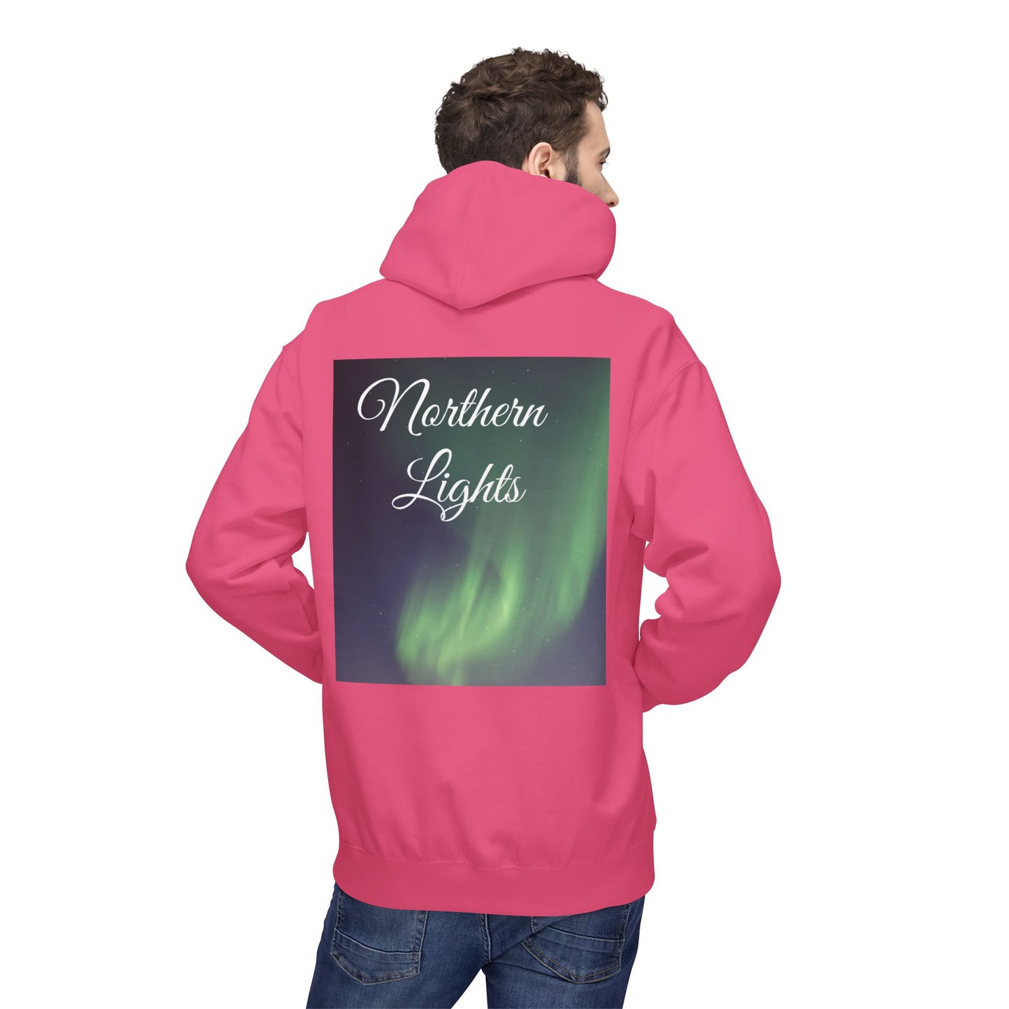 Northern Lights 'SWAG' Hoodie — Aurora Graphic Pullover