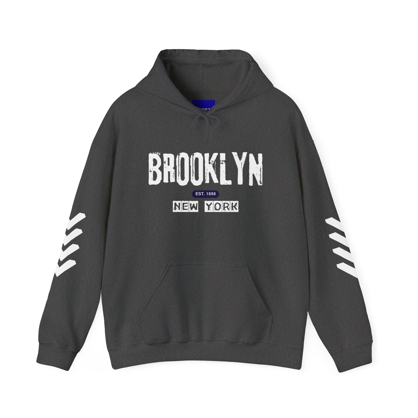 Best Hoodie New York — Urban Brooklyn NY Vintage Logo Sweatshirt
