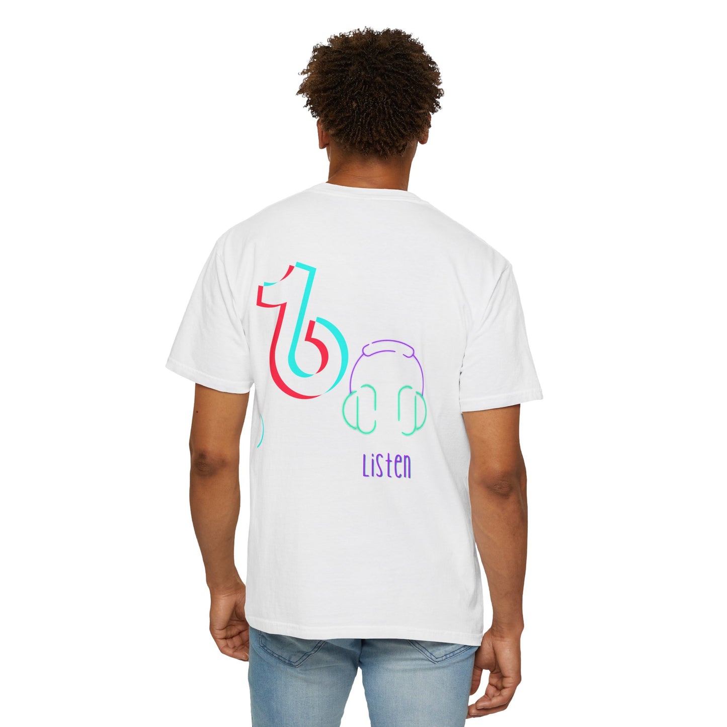TikTok King T-Shirt — Custom Channel Name Music Tee Tiktok custom Name Tee