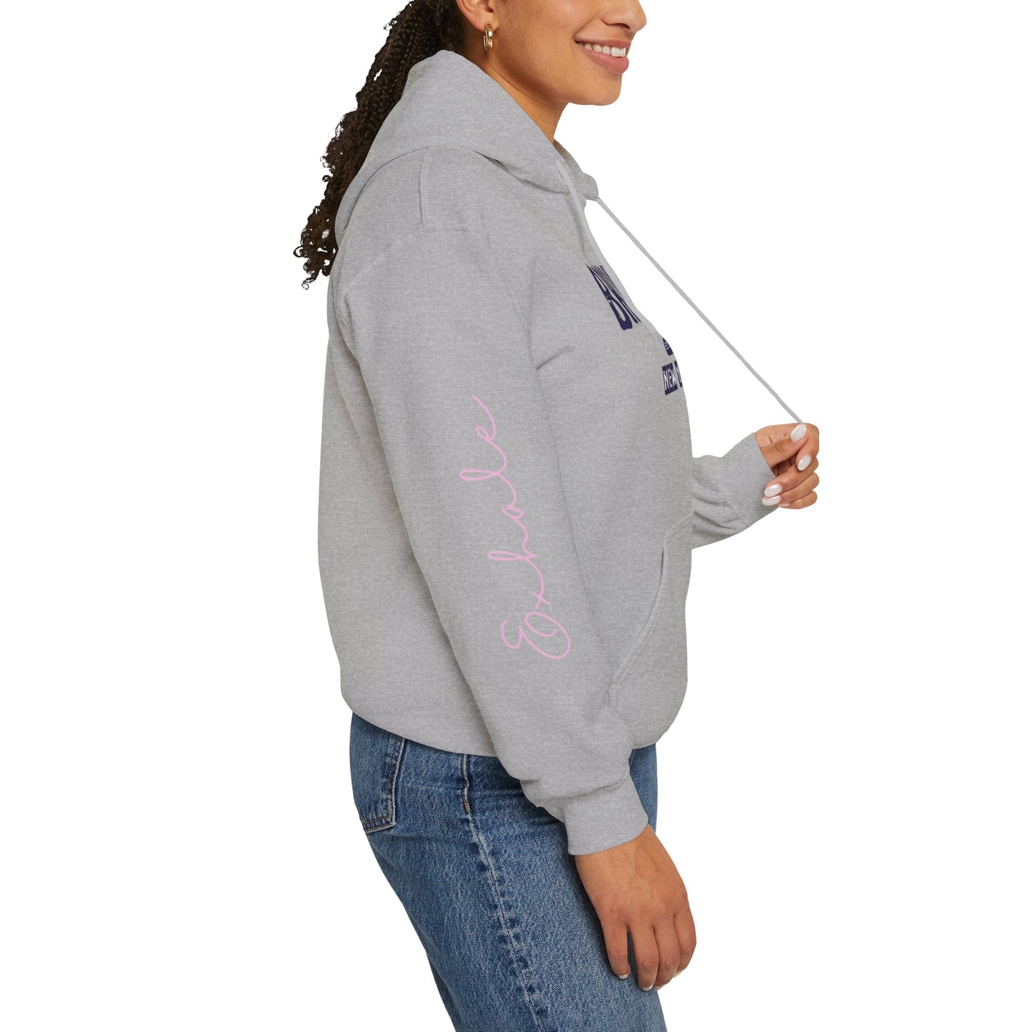 Brooklyn NY Vintage Logo Hoodie — New York City Streetwear Pullover