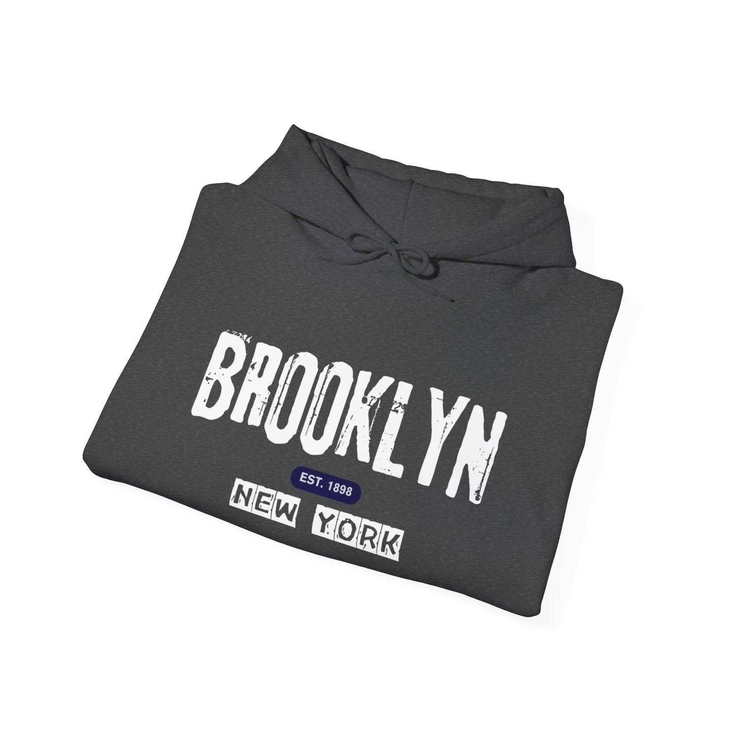 Best Hoodie New York — Urban Brooklyn NY Vintage Logo Sweatshirt