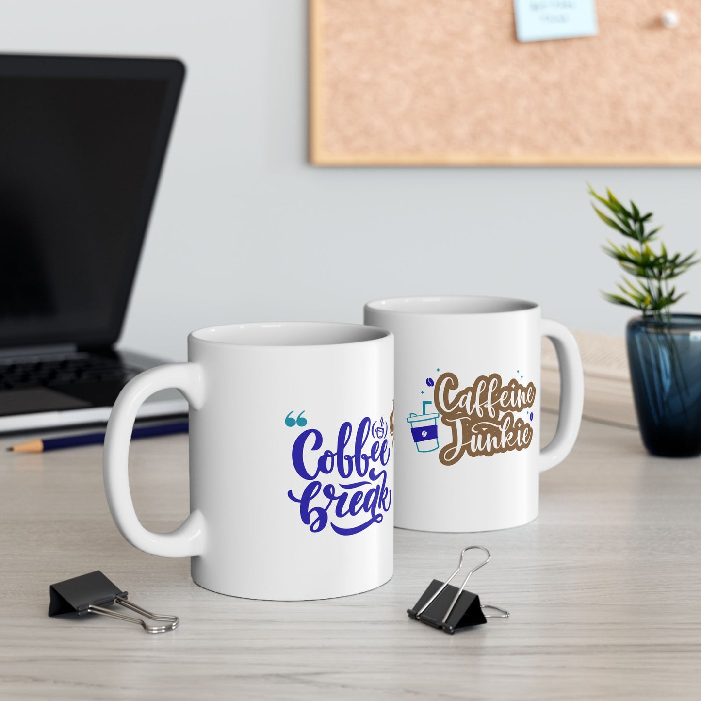 Coffee Shop Lover Mug — "Coffee First, Talk Later" Ceramic Mug (11oz & 15oz)