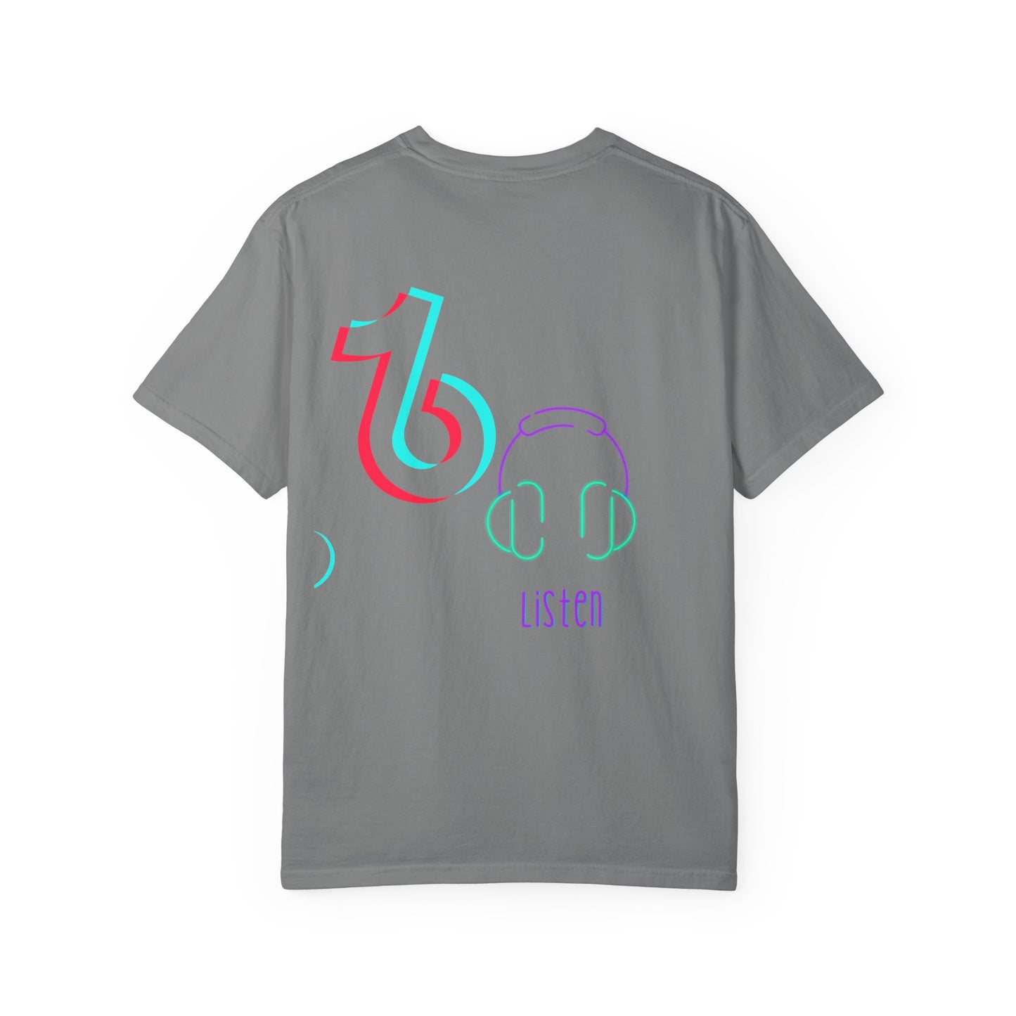 TikTok King T-Shirt — Custom Channel Name Music Tee Tiktok custom Name Tee