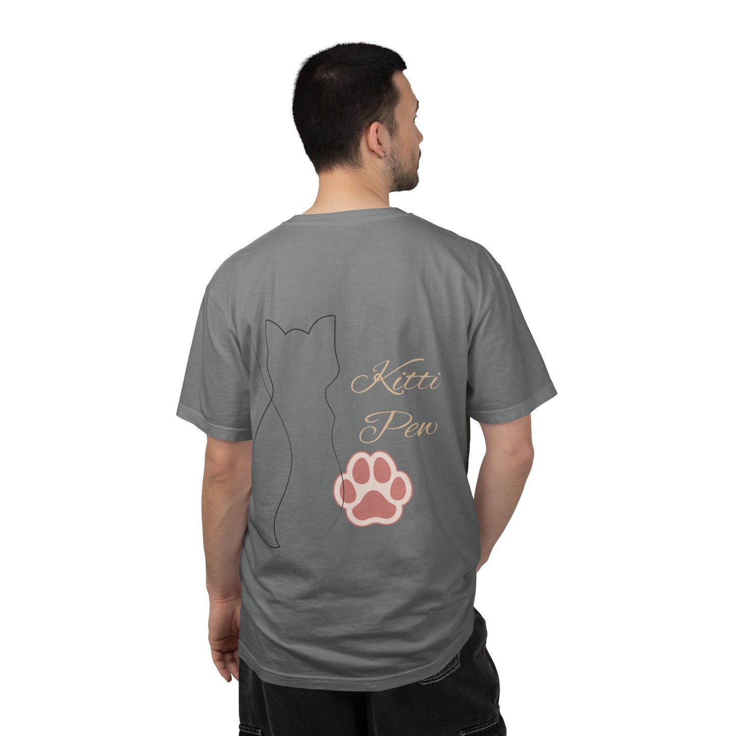 Pet Custom Image and Name Cat, Dog etc “My Best Friend” T-Shirt