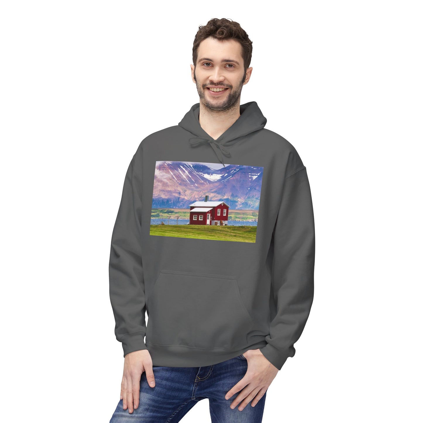 Unisex Midweight Softstyle Fleece Hoodie