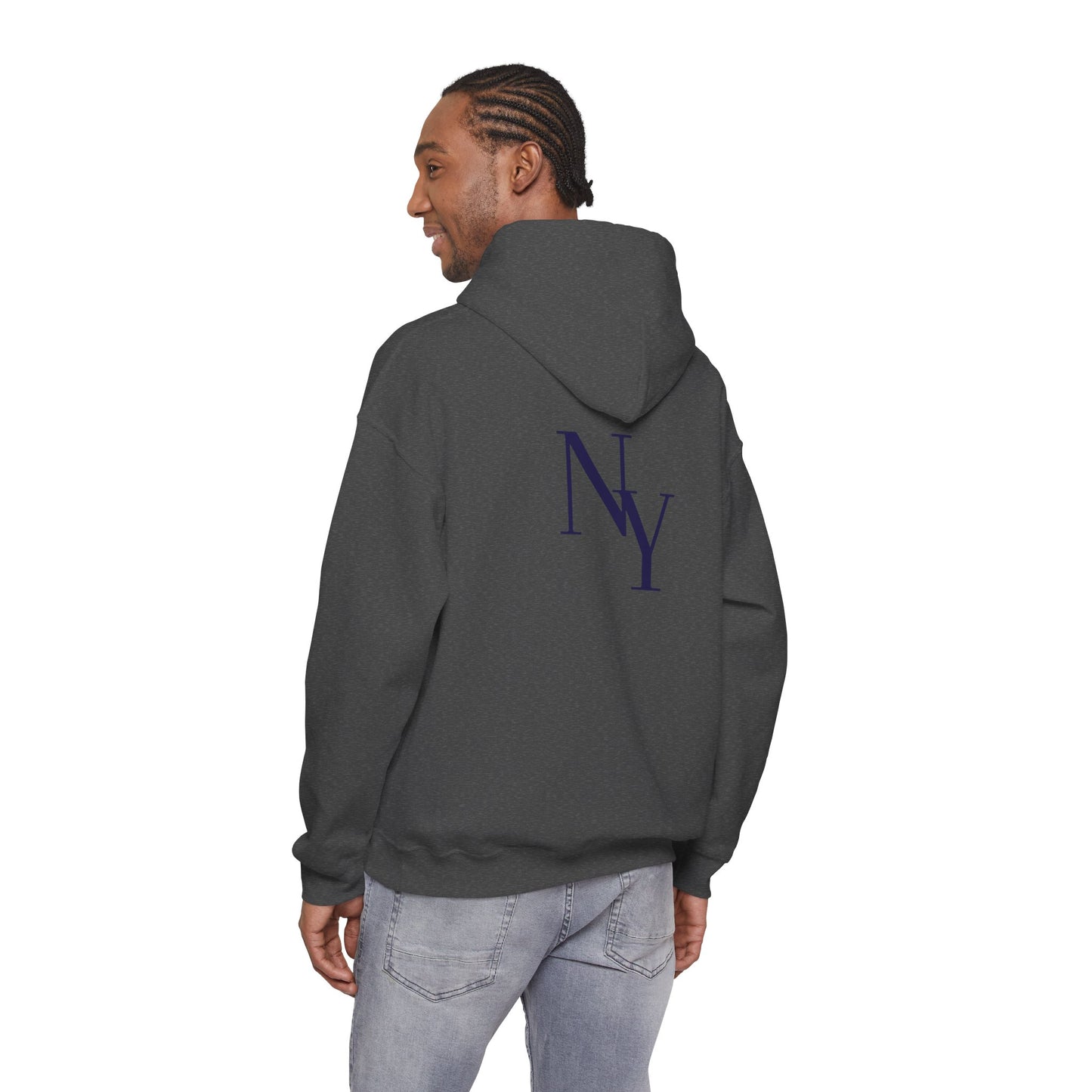 Brooklyn NY Vintage Logo Hoodie — New York City Streetwear Pullover