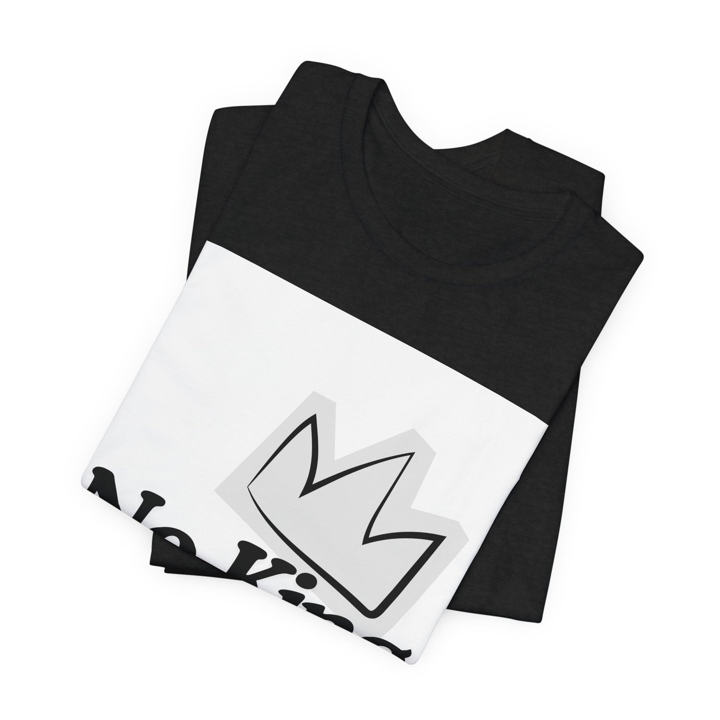 No King No Masters Tee — Anti-Authority Graphic T-Shirt