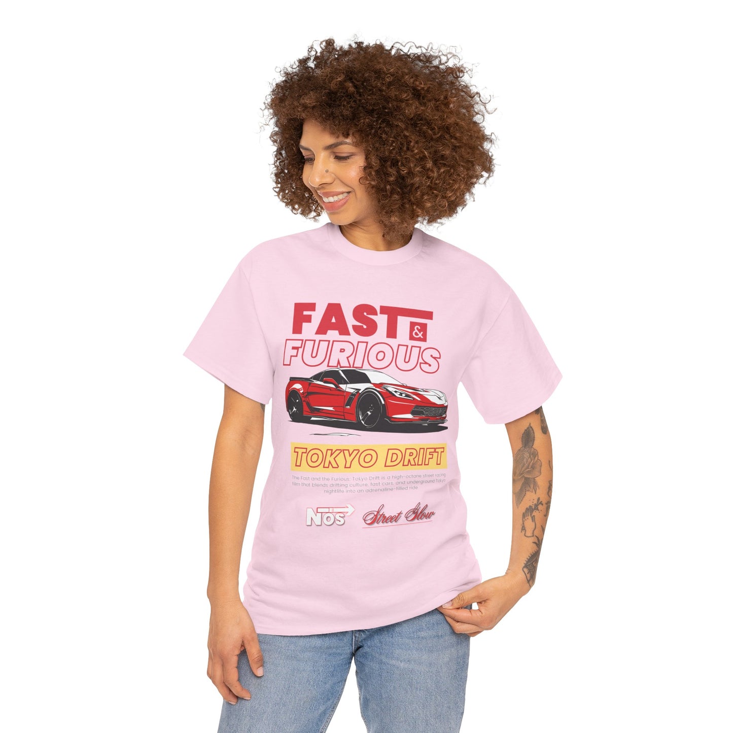 Fast & Furious Tokyo Drift Tee — Life in the Fast Lane Drift Car Shirt
