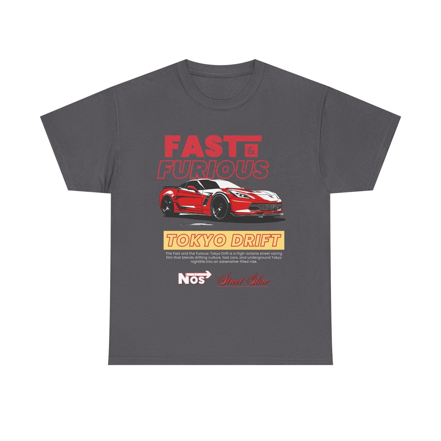 Fast & Furious Tokyo Drift Tee — Life in the Fast Lane Drift Car Shirt