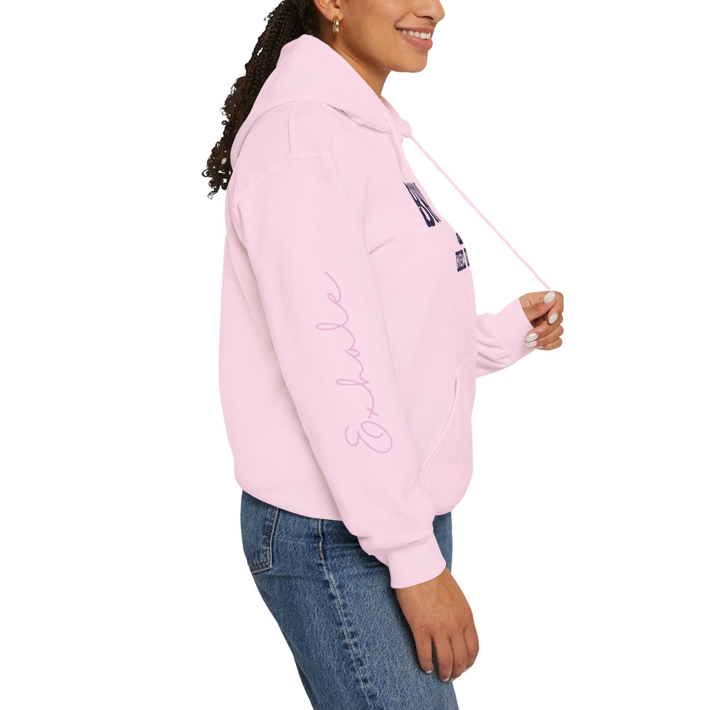 Brooklyn NY Vintage Logo Hoodie — New York City Streetwear Pullover