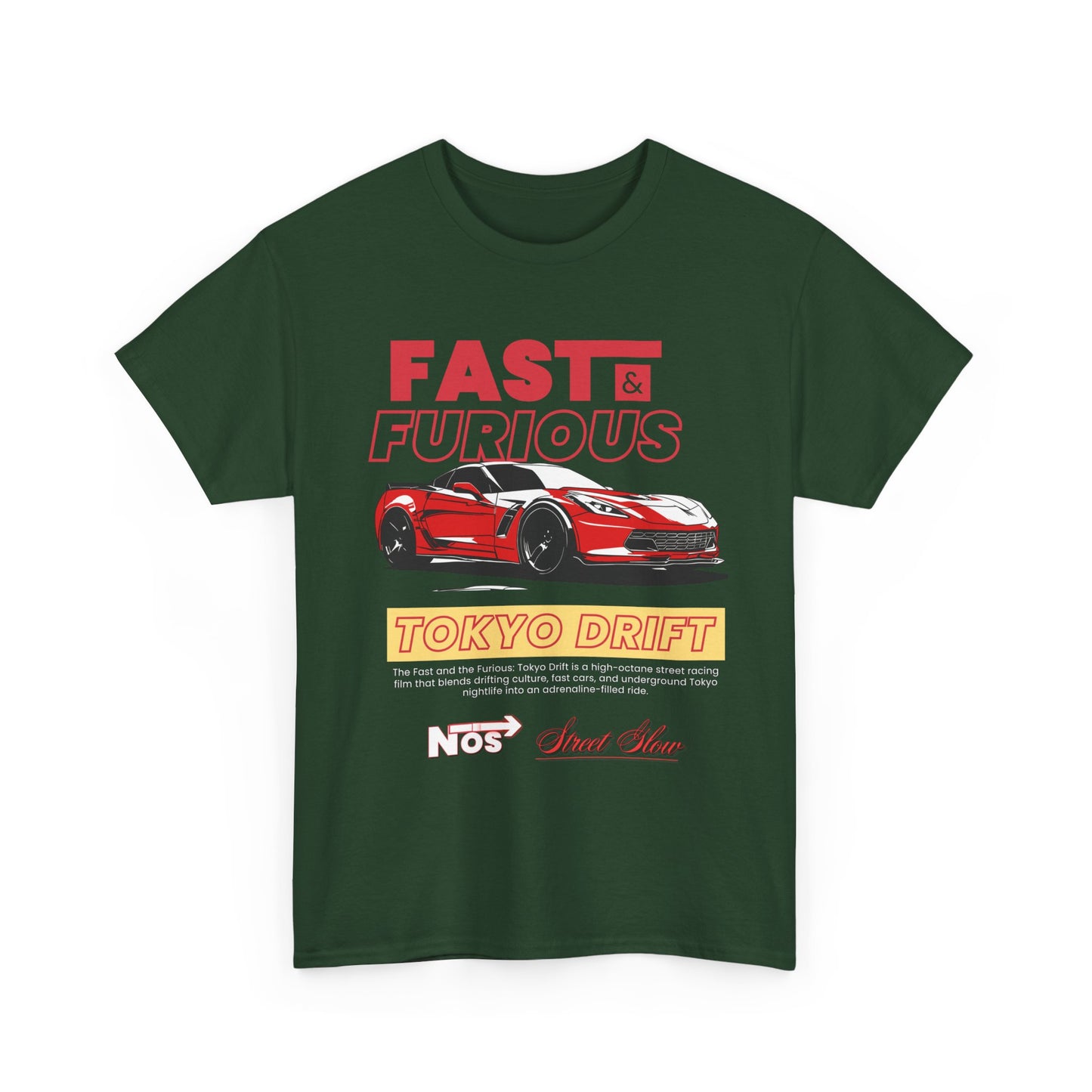 Fast & Furious Tokyo Drift Tee — Life in the Fast Lane Drift Car Shirt