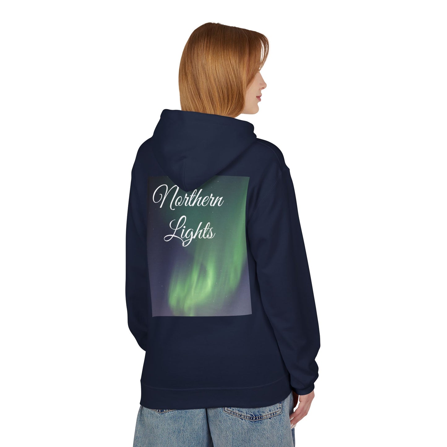 Northern Lights 'SWAG' Hoodie — Aurora Graphic Pullover
