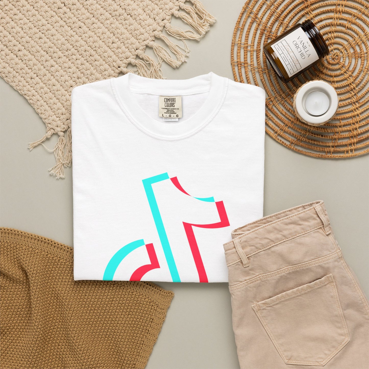 TikTok King T-Shirt — Custom Channel Name Music Tee Tiktok custom Name Tee