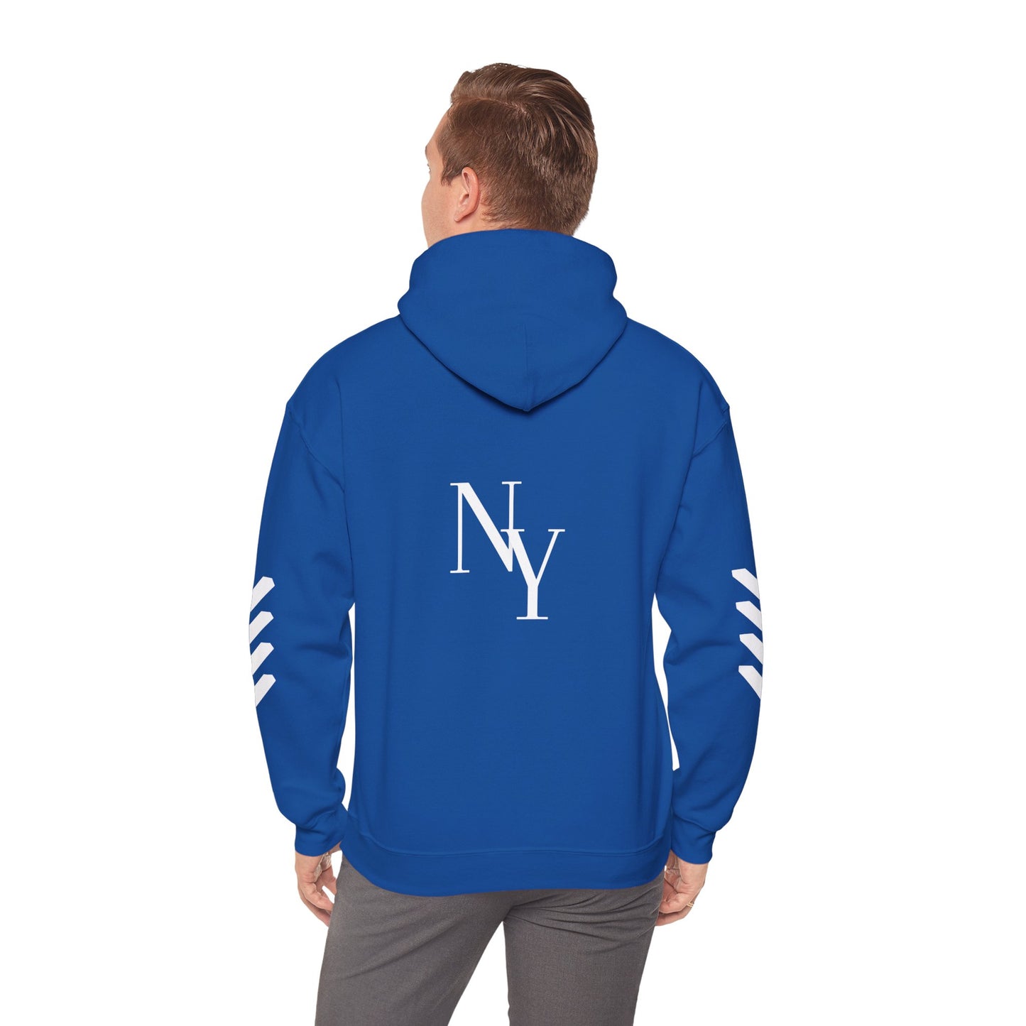 Best Hoodie New York — Urban Brooklyn NY Vintage Logo Sweatshirt